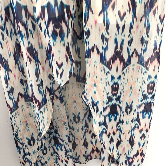 EUC high low maxi summer dress - Picture 4 of 5